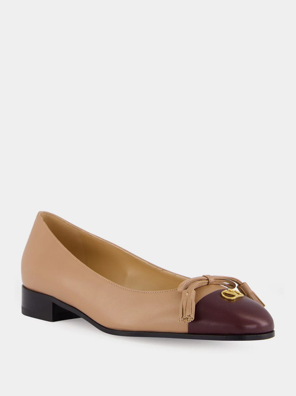 Two-Tone Valet du Roi Ballerina Flats - Image 2