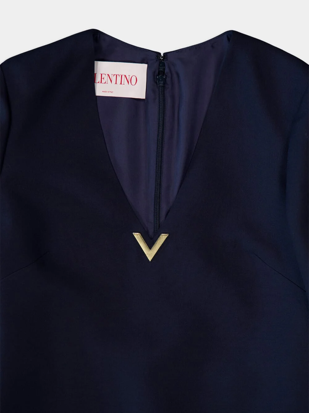 V-Neck Long-Sleeved Playsuit - Image 4