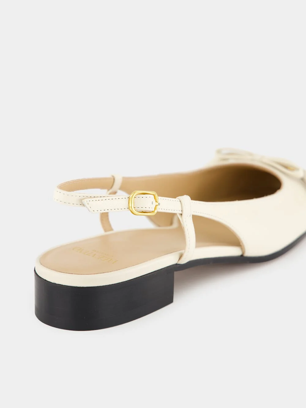 Valet Du Roi Two-Tone Slingback Ballerina - Image 7