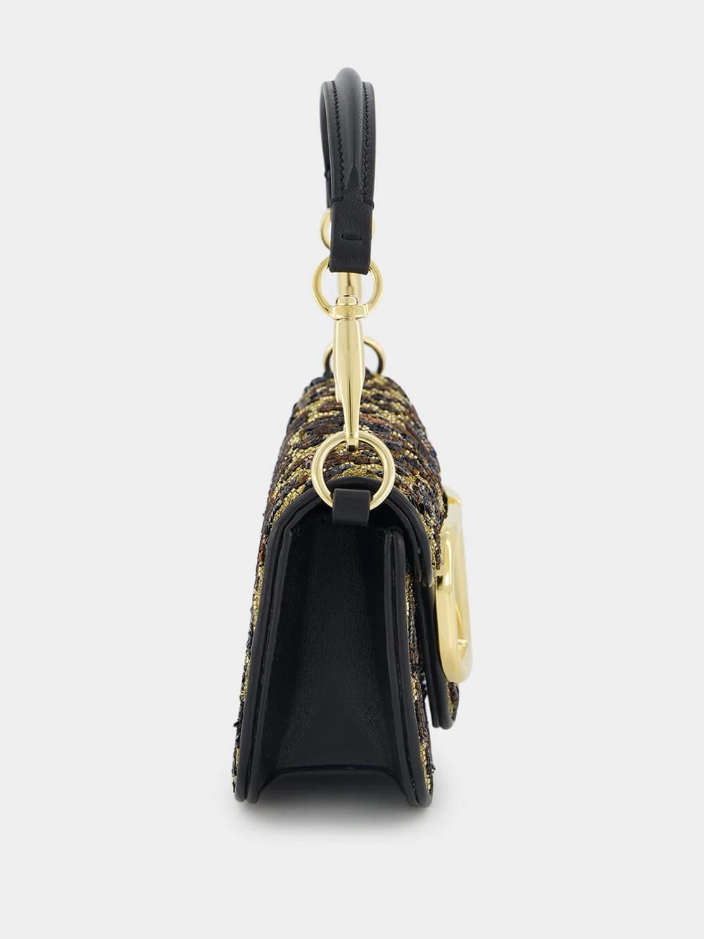 VLogo leopard-print crossbody bag - Image 3