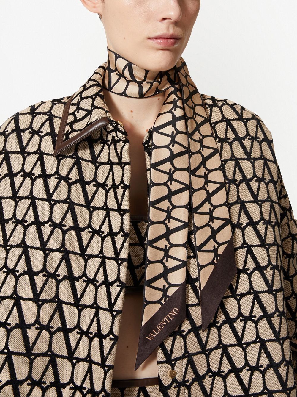 VLogo Signature Scarf - Image 2