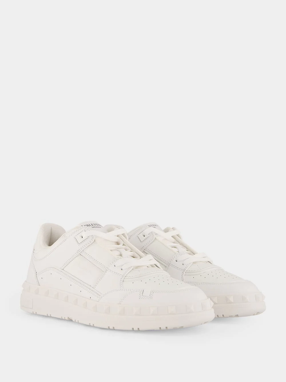 White Freedots Sneakers - Image 4