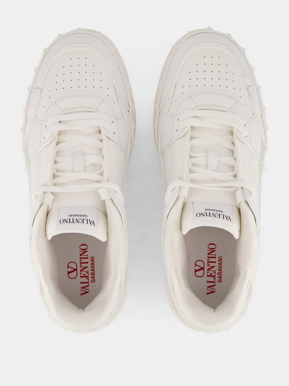 White Freedots Sneakers - Image 5