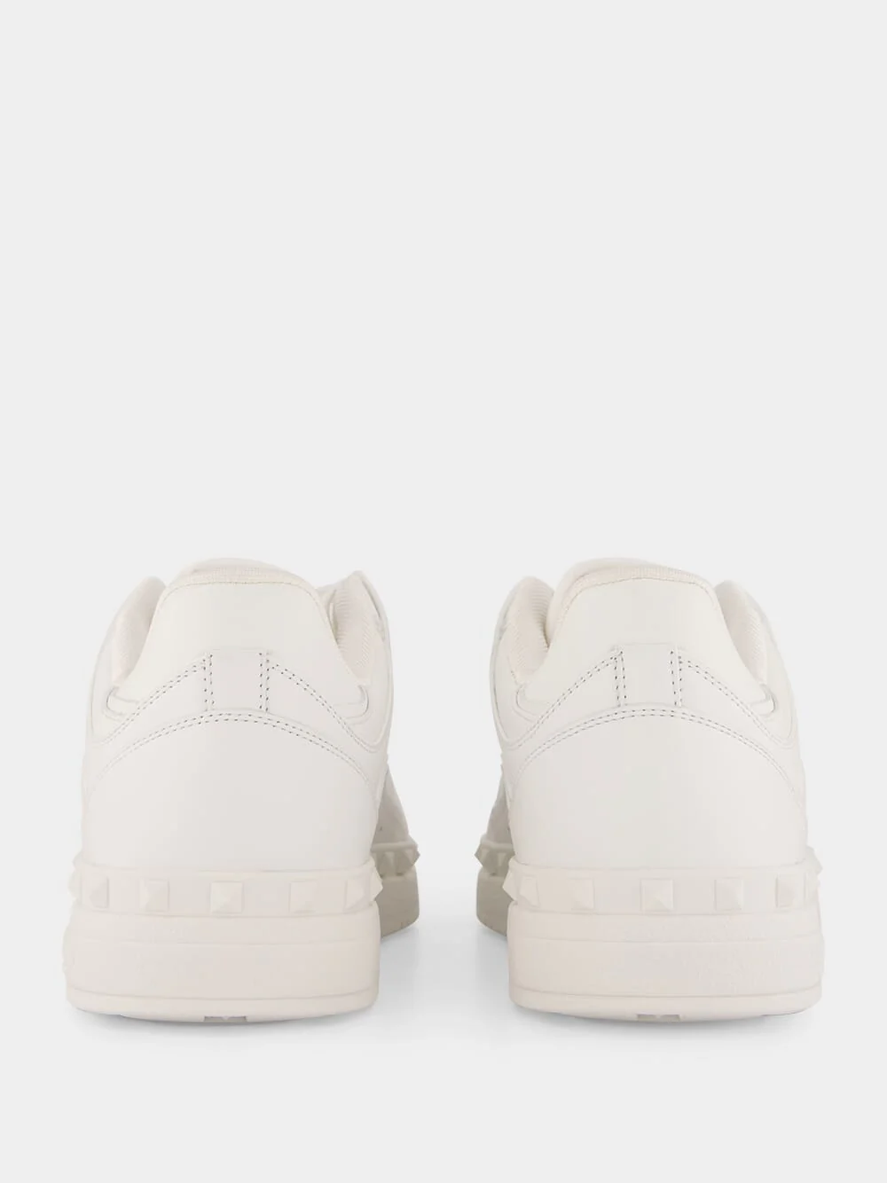 White Freedots Sneakers - Image 6