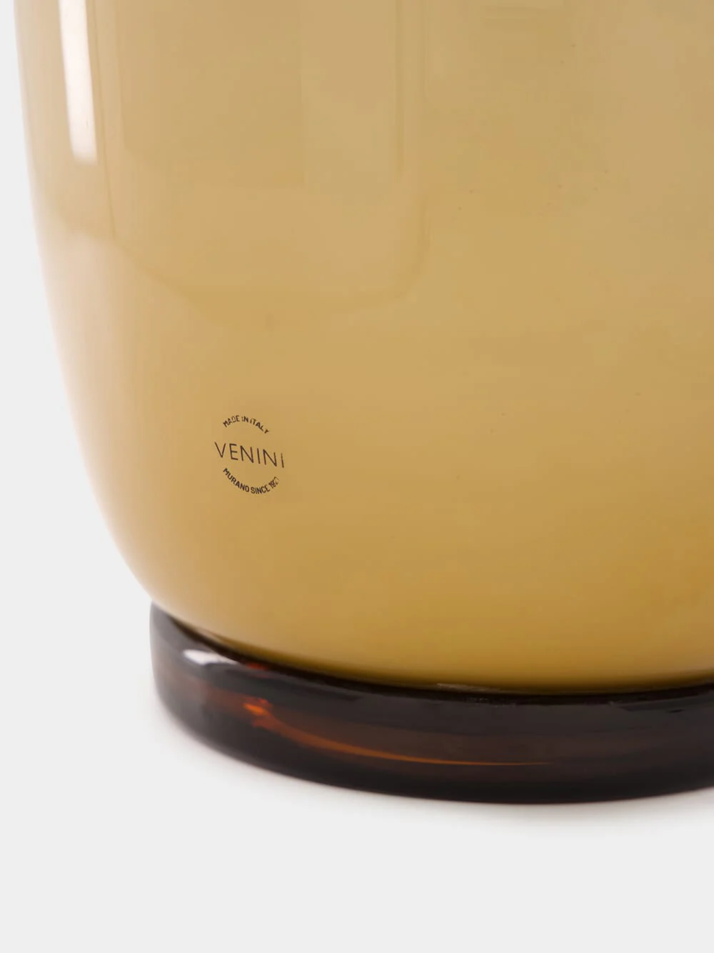 Beige Opalino 42 Glass Vase - Image 4