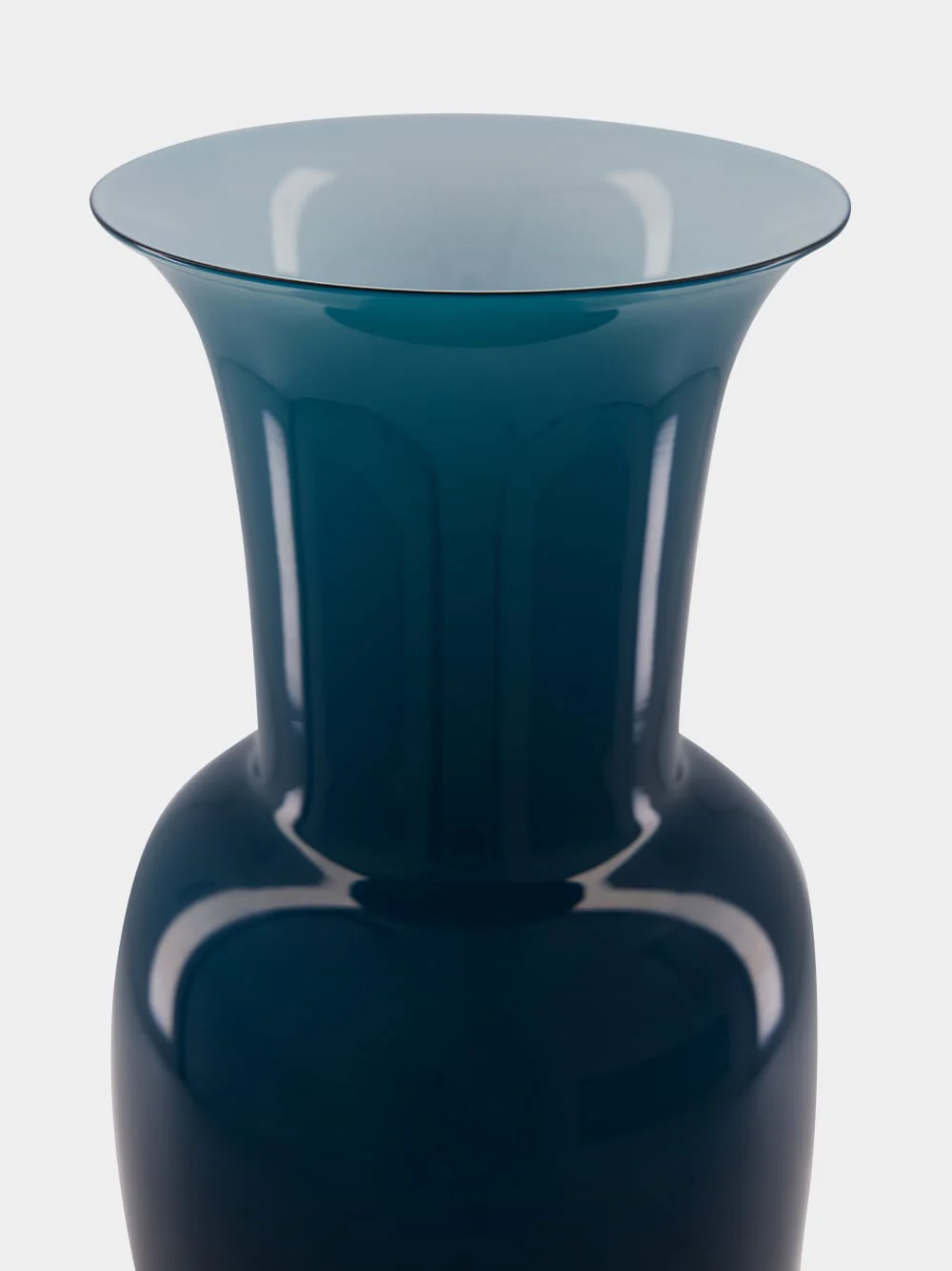 Blue Opalino 36 Glass Vase - Image 3