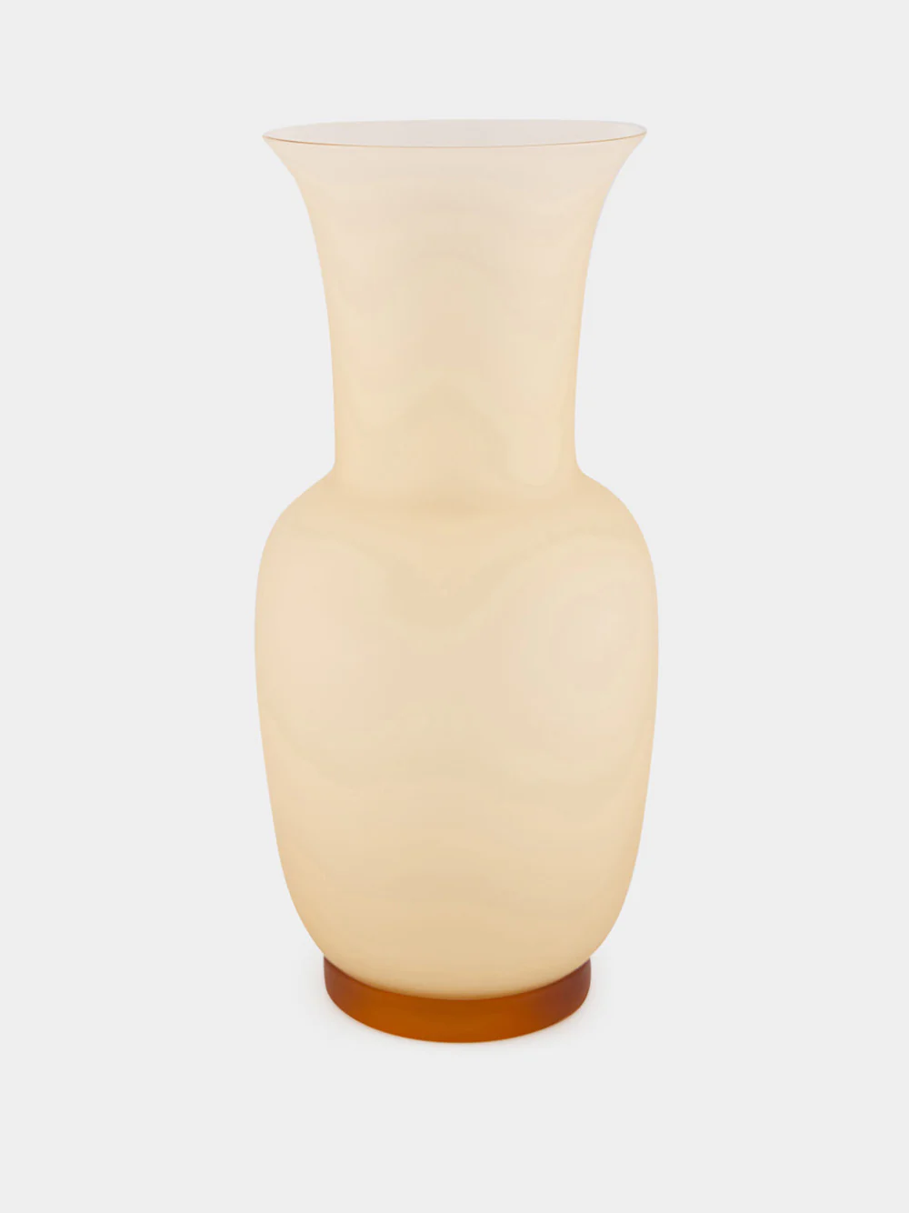 Pesca Opalino 30 Glass Vase