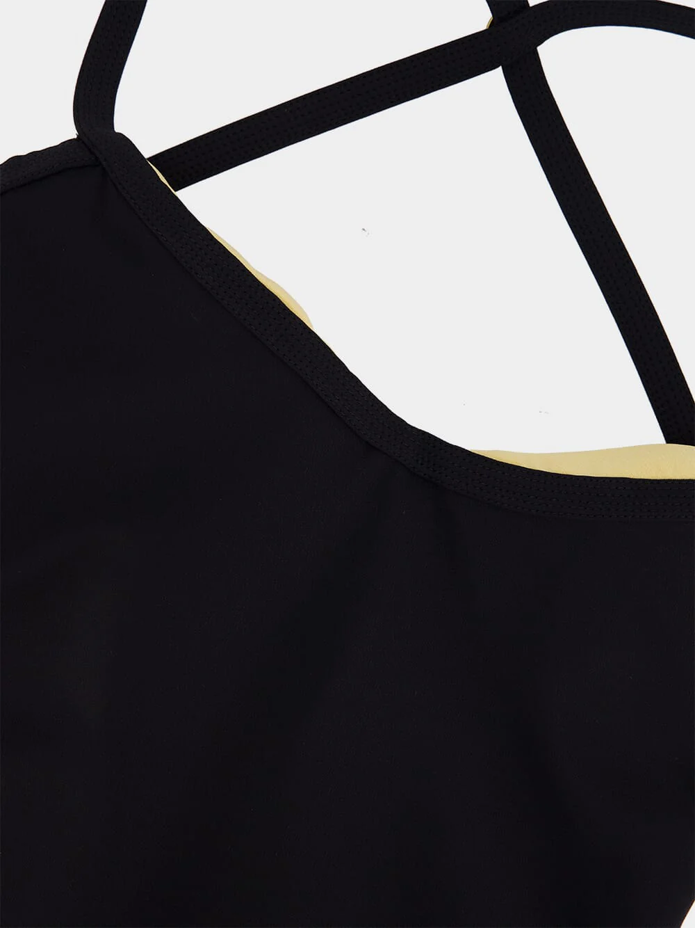 Black Strappy Back Jersey Maxi Dress - Image 3