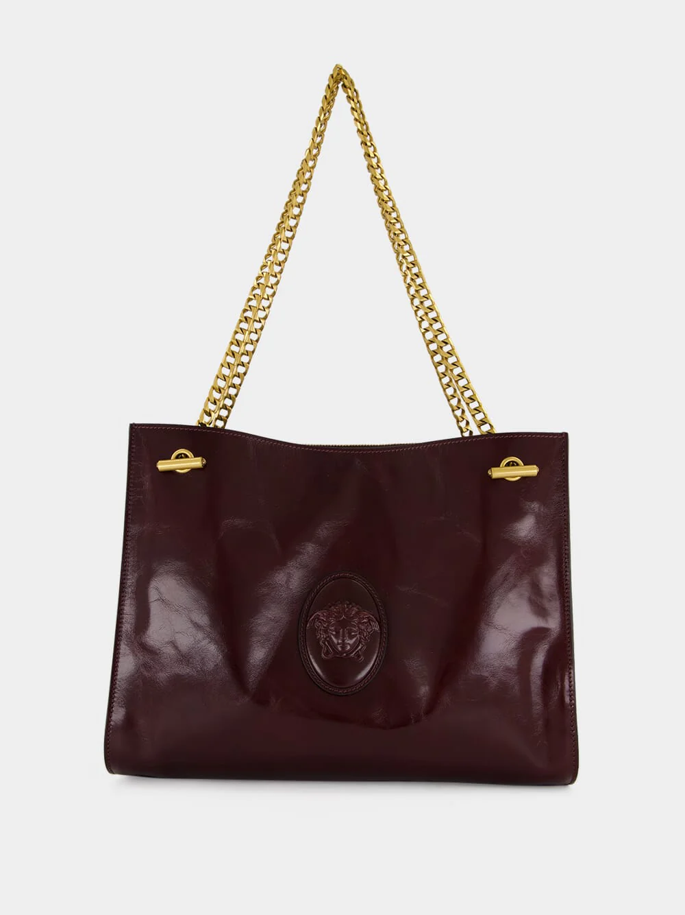 Brown Cabine Leather Shoulder Bag - Image 3