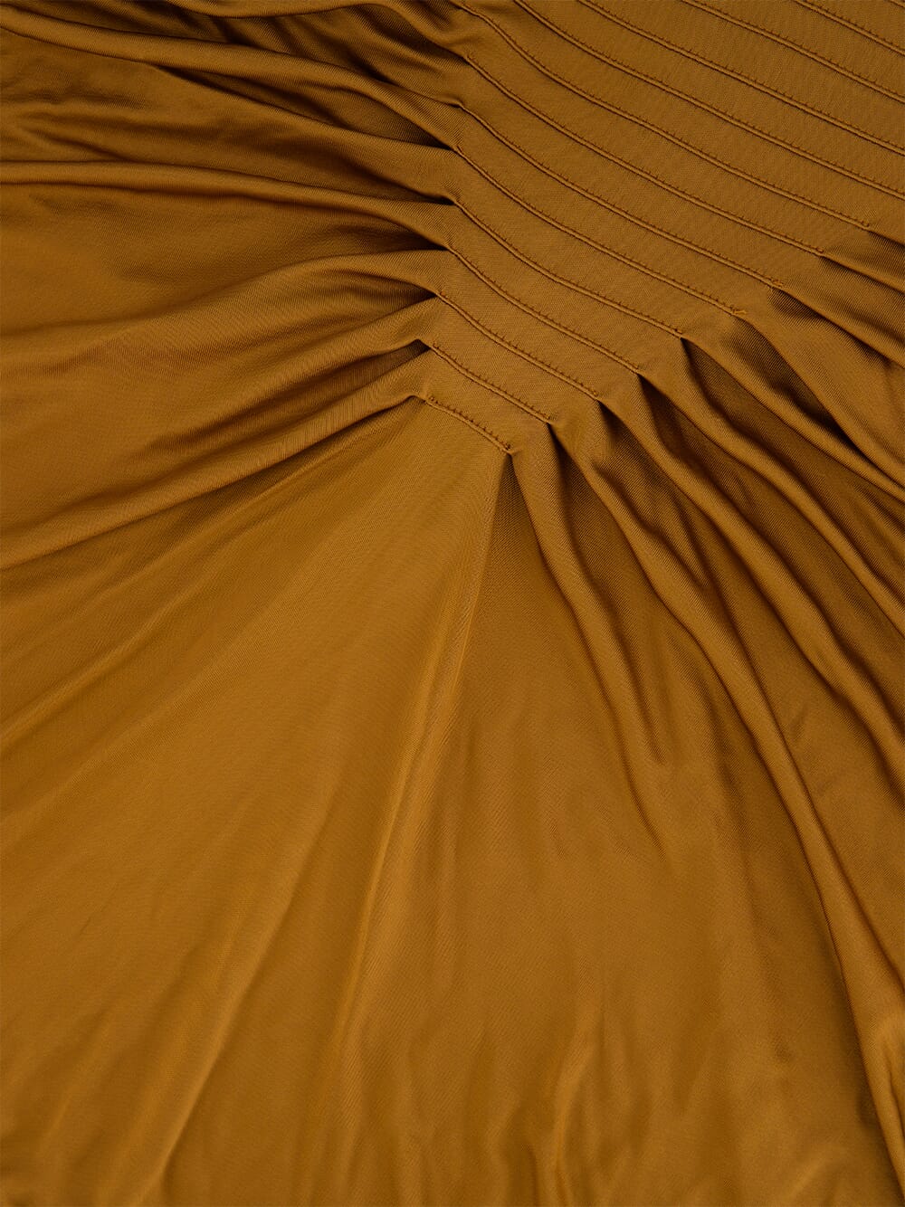 Tobacco Brown Sleeveless Maxi Dress - Image 4