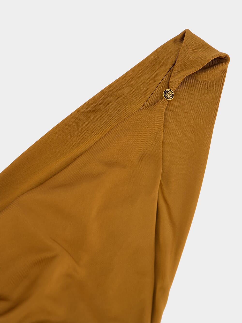 Tobacco Brown Sleeveless Maxi Dress - Image 5