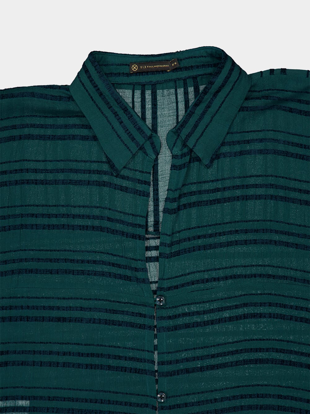 Green Jenna Shirt Cover Up - Image 4