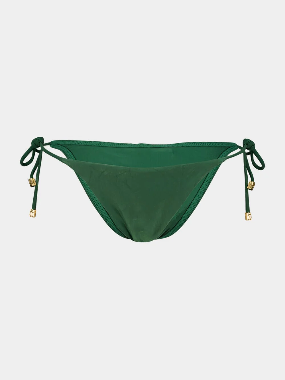 Green Matte Tie Side Bottom