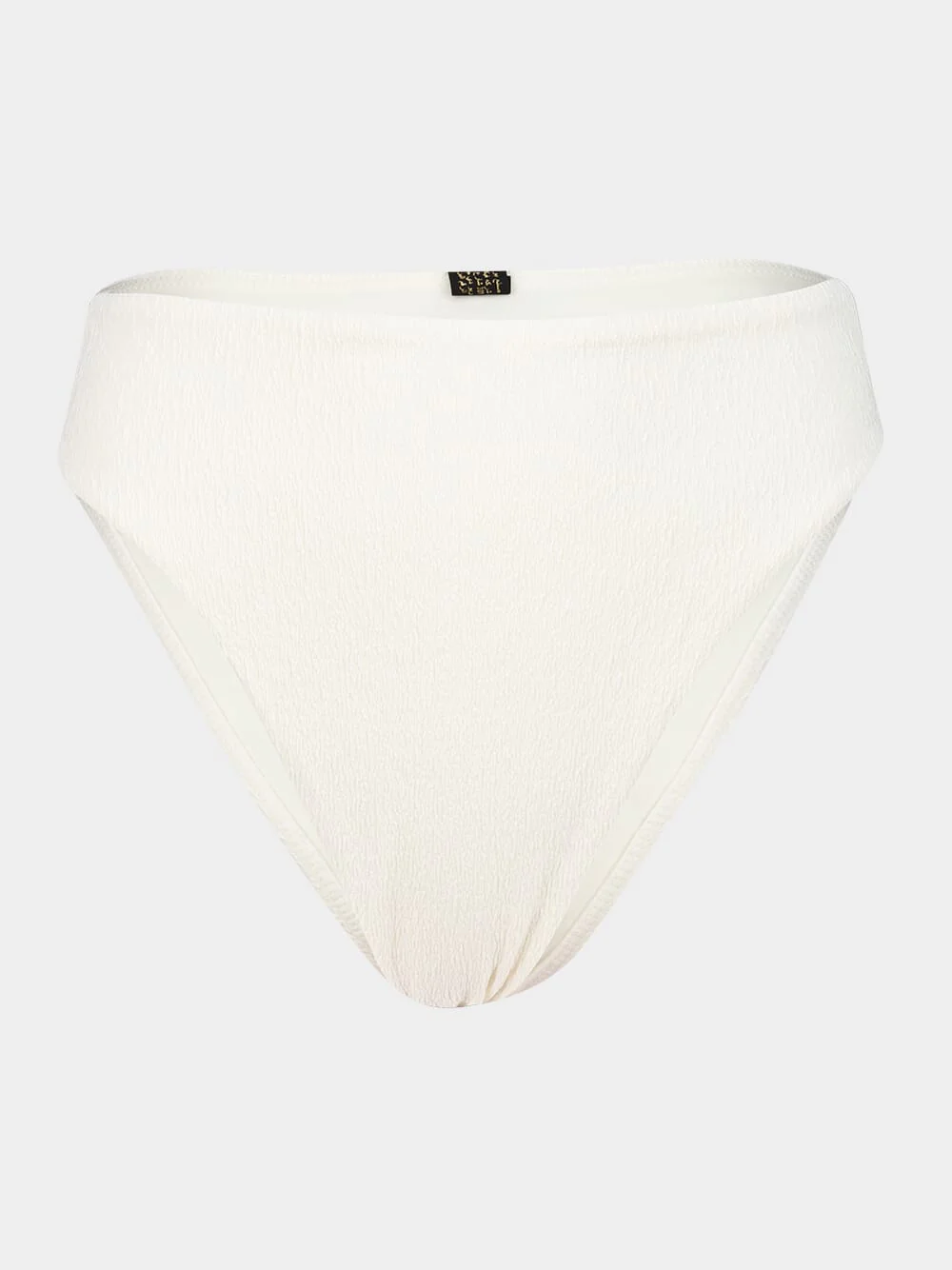White Firenze Gigi Hot Bikini Bottom - Image 2