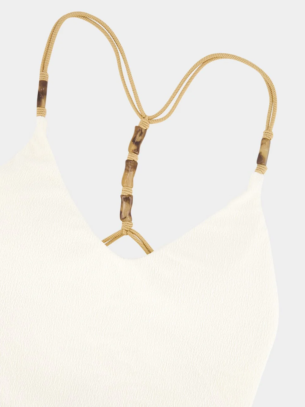 White Firenze Lesley One Piece - Image 5