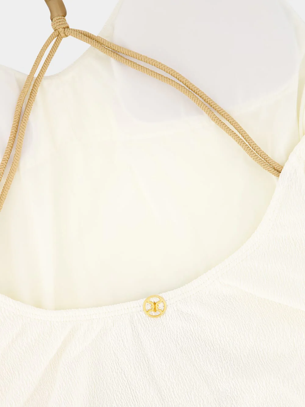 White Firenze Lesley One Piece - Image 6