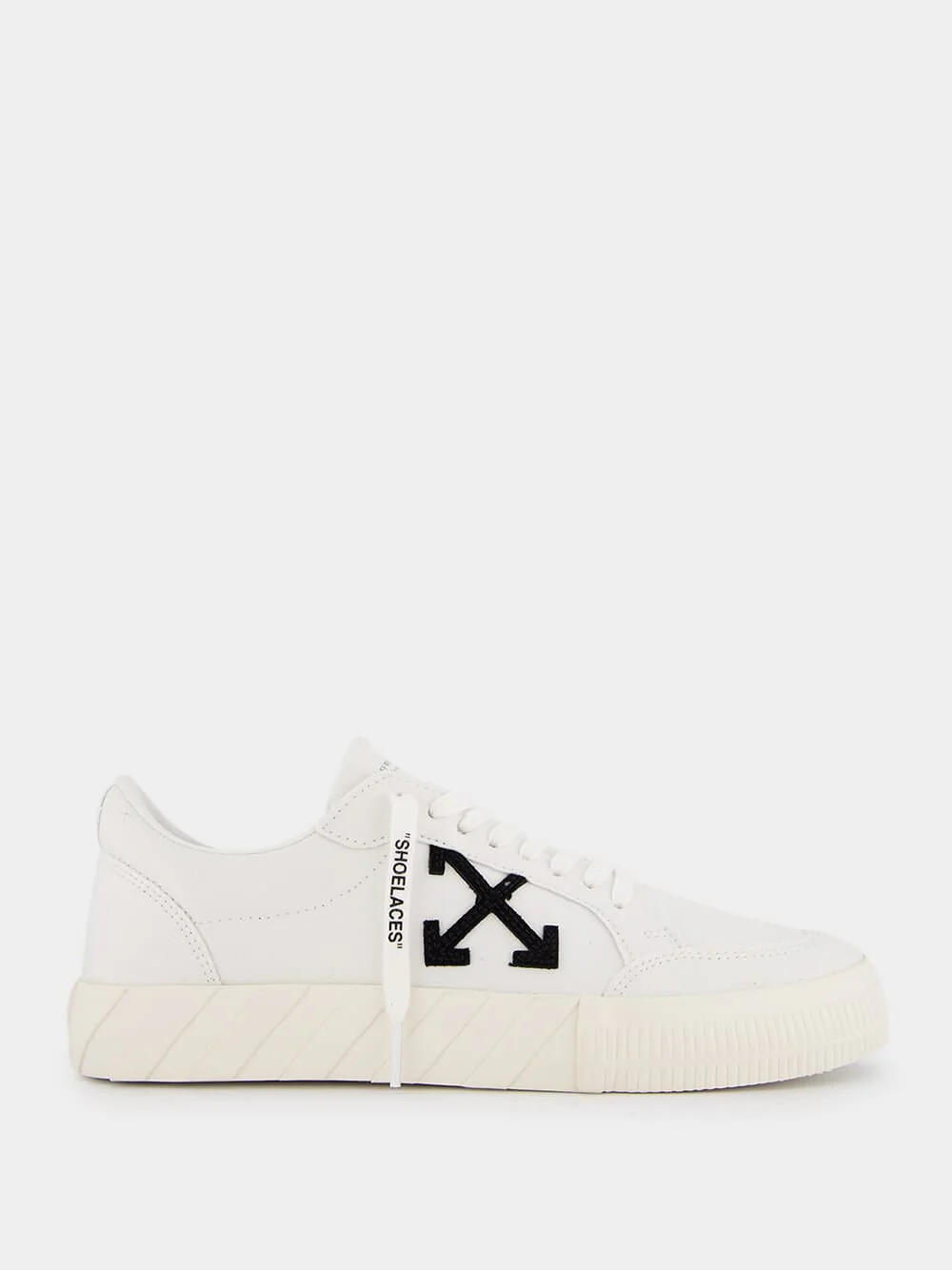 Vulcanized Canvas Low-Top Sneakers