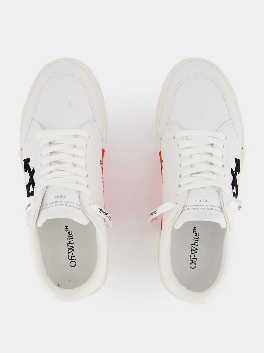 Vulcanized Canvas Low-Top Sneakers - Image 4