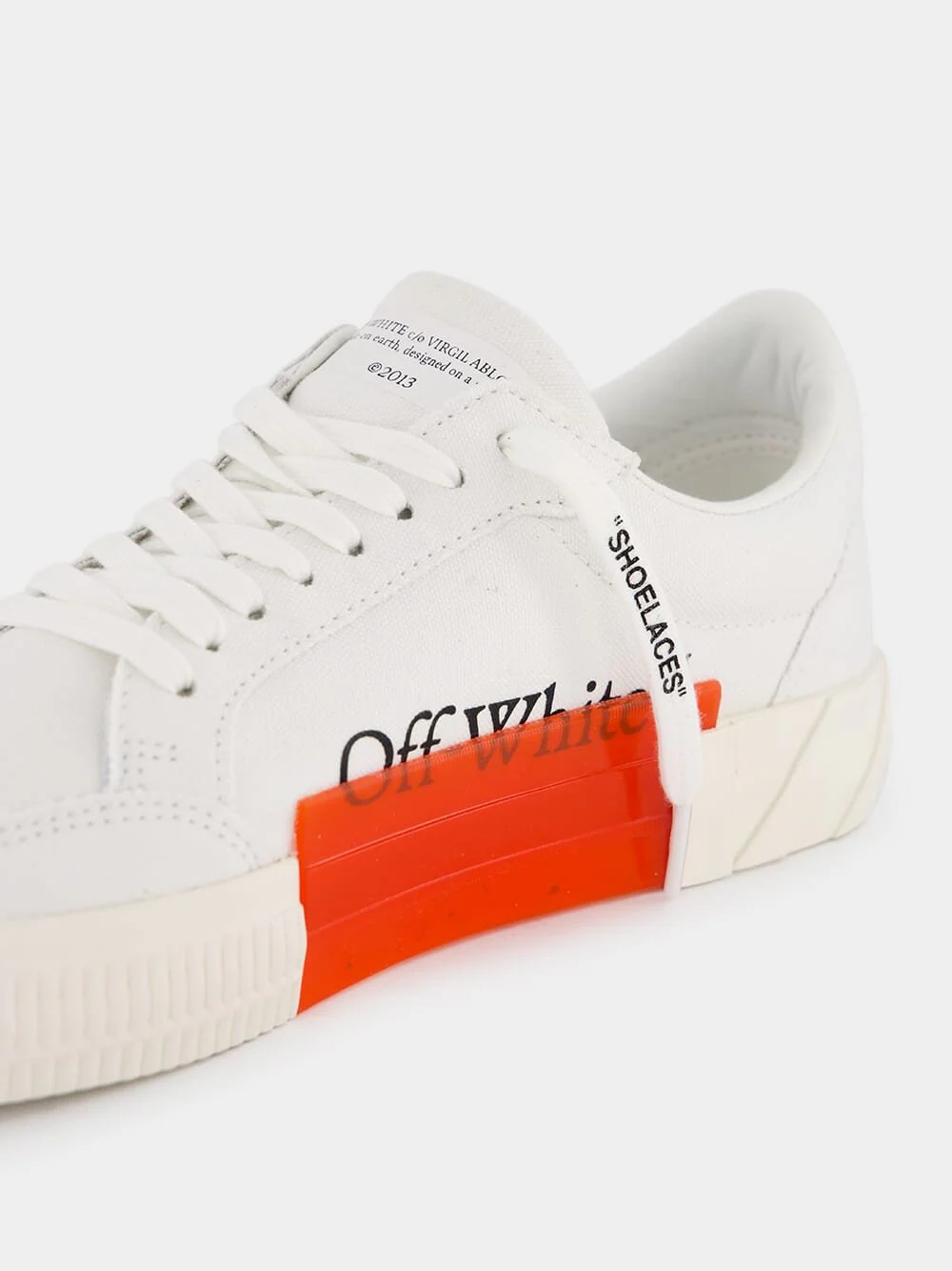 Vulcanized Canvas Low-Top Sneakers - Image 6