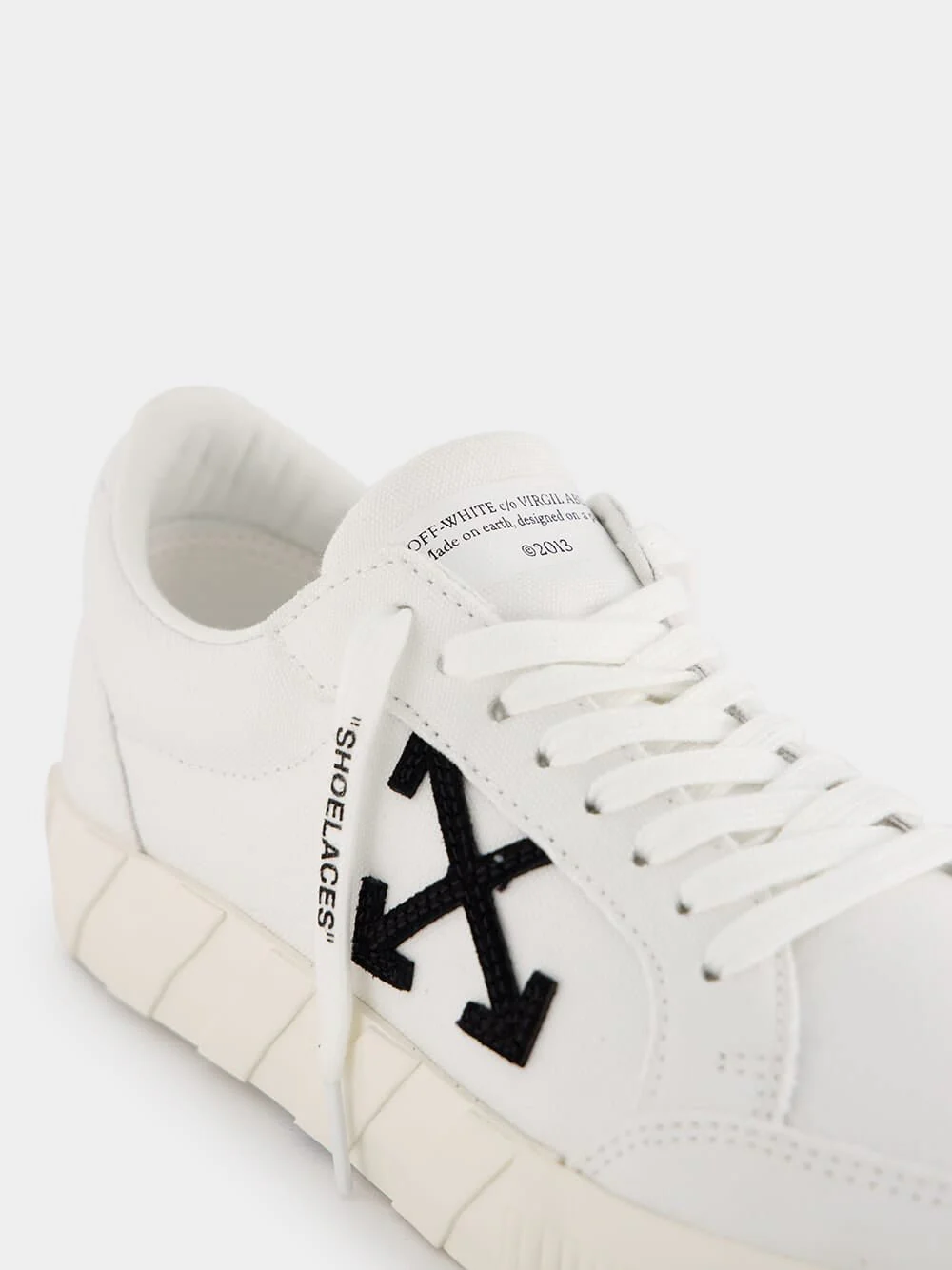 Vulcanized Canvas Low-Top Sneakers - Image 7