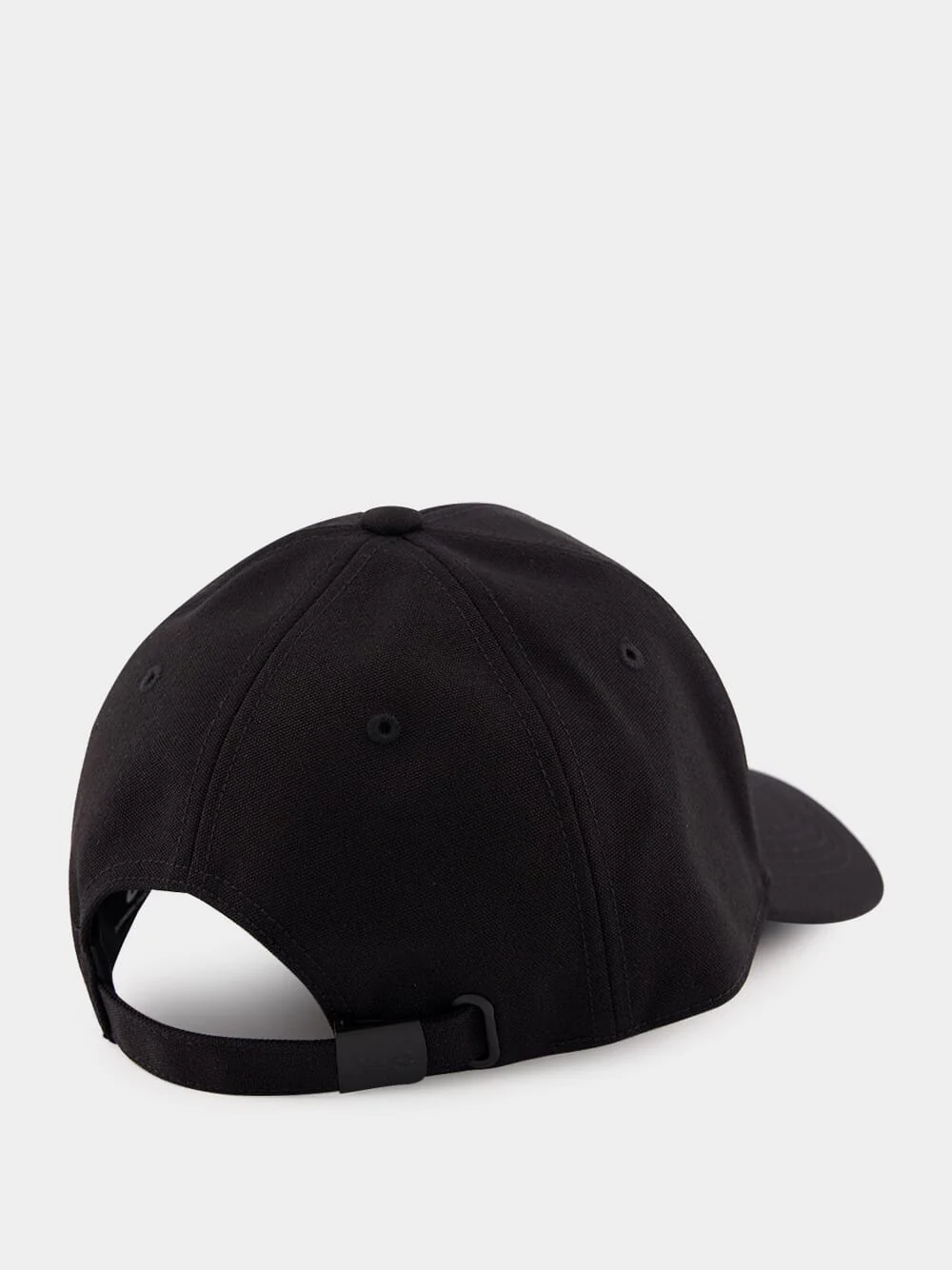Black Logo Cap - Image 2