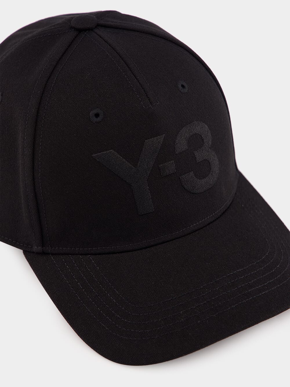 Black Logo Cap - Image 3