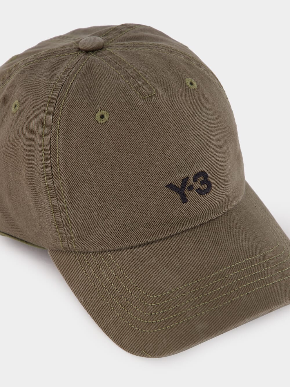 Olive Dad Cap - Image 3
