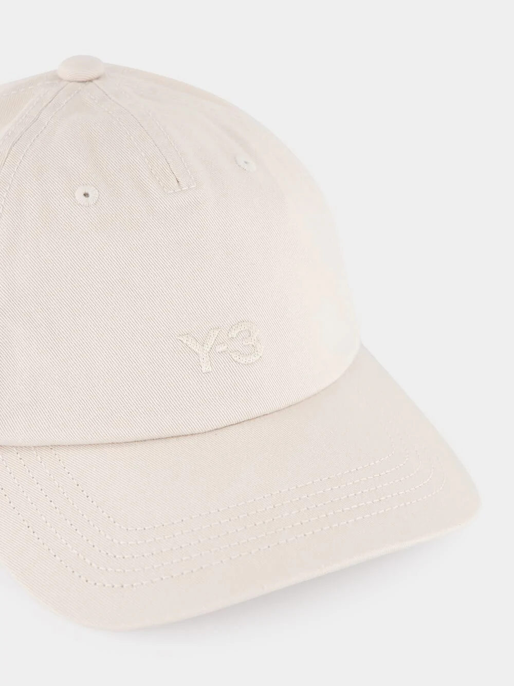 Beige Dad Cotton Cap - Image 3
