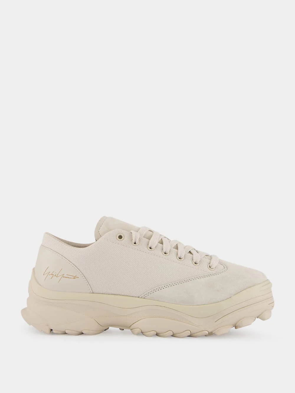 Beige Low-Top GSG9 Sneakers