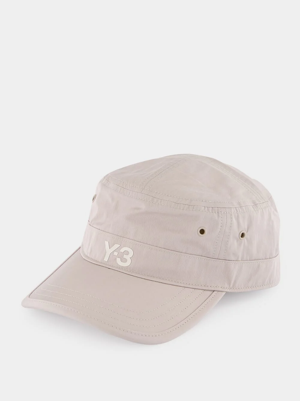 Beige Work Cotton Cap