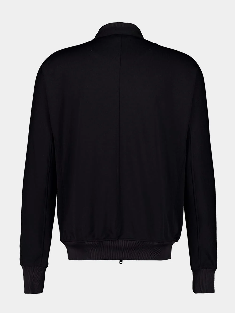 Black 3-Stripes Mesh Track Jacket - Image 3