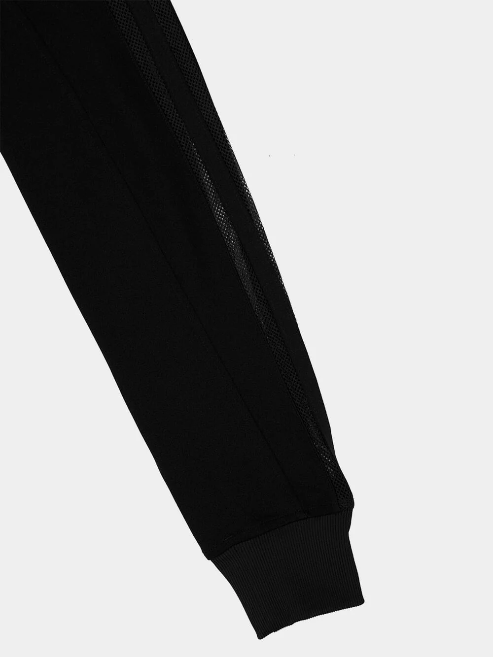 Black 3-Stripes Mesh Track Jacket - Image 6