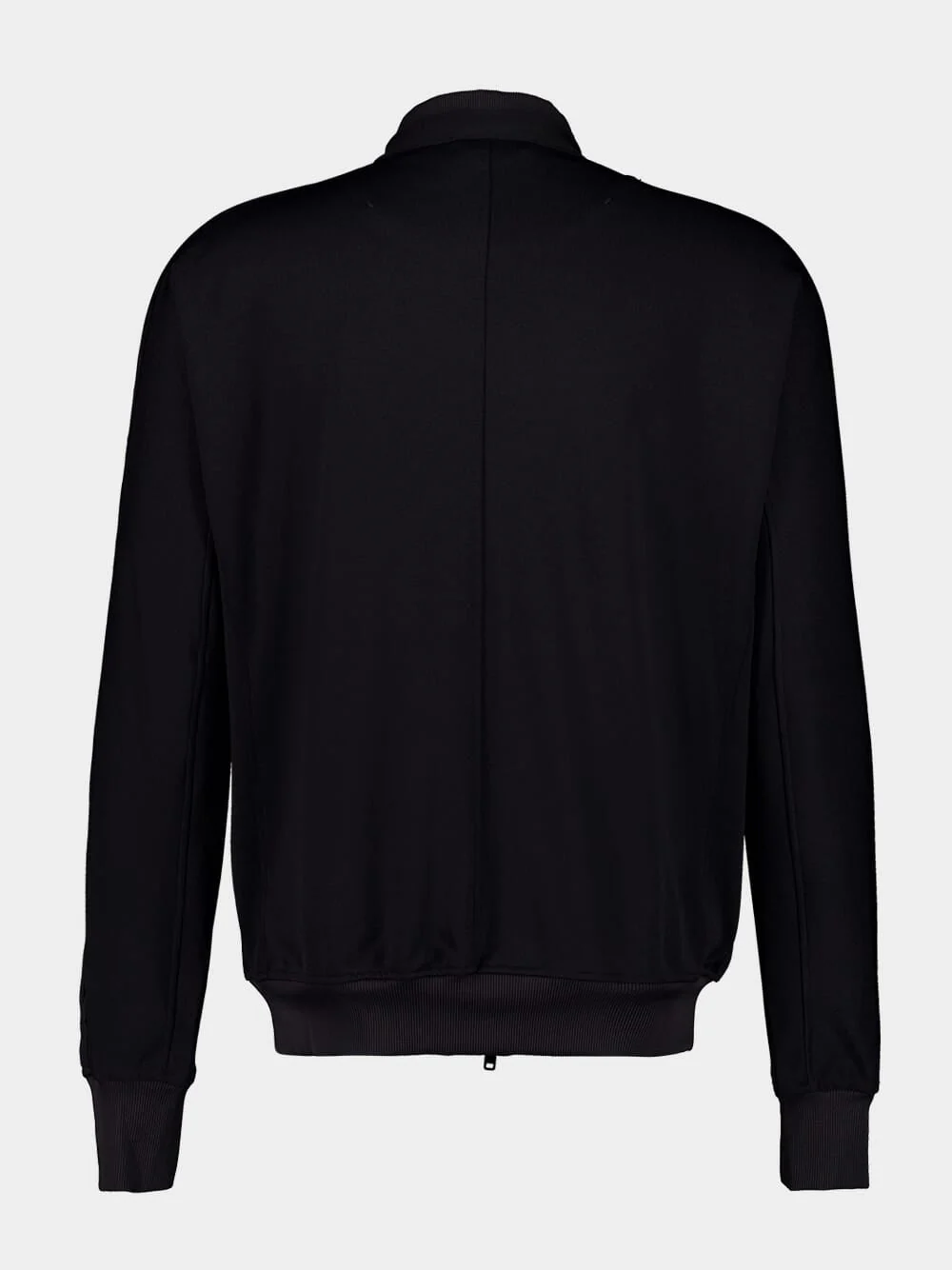 Black 3-Stripes Mesh Track Jacket - Image 9