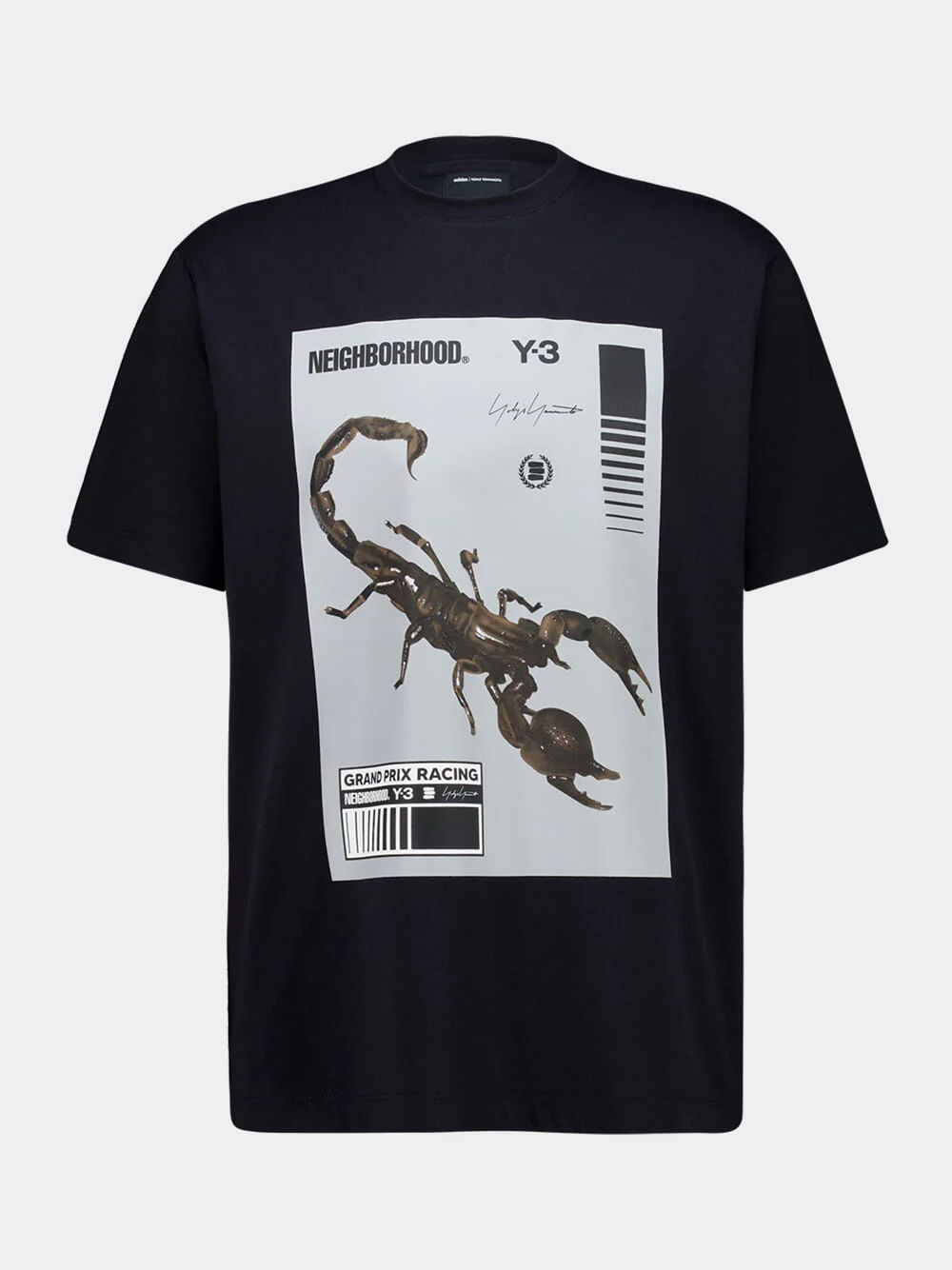 Black and Granite NBHD Graphic T-Shirt