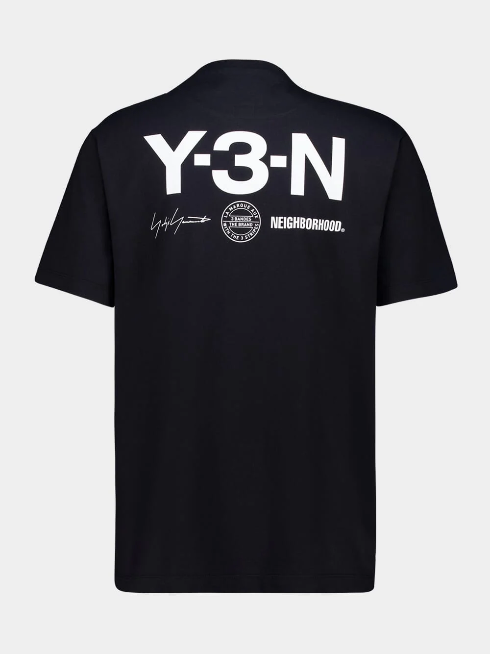 Black and Granite NBHD Graphic T-Shirt - Image 2