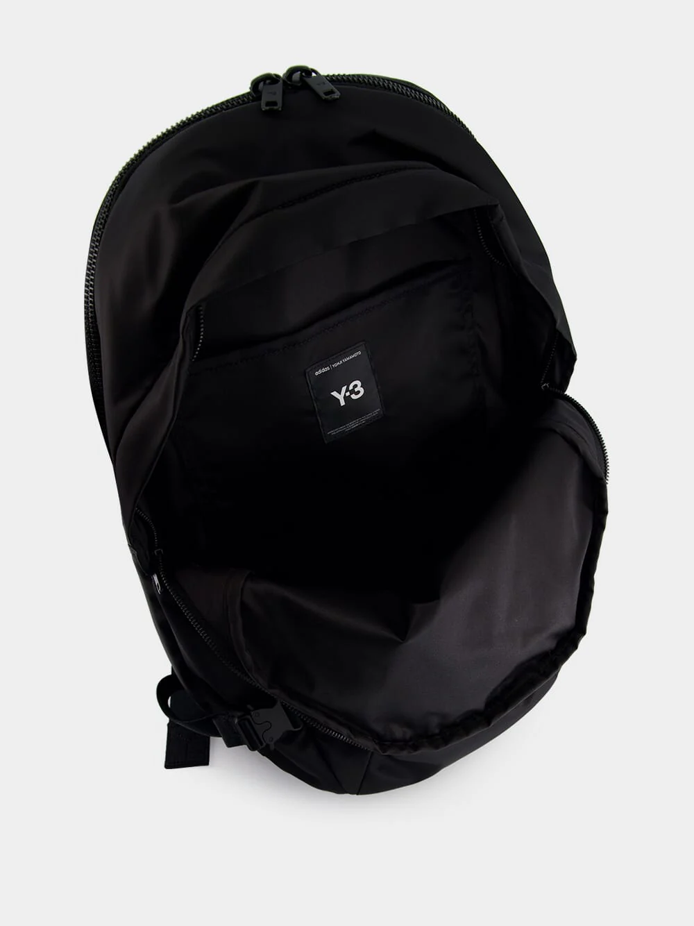 Black Backpack with Utility Straps - Image 5