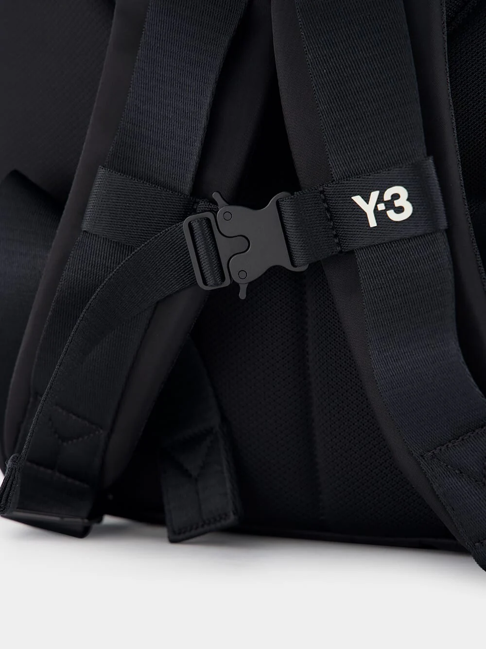Black Backpack with Utility Straps - Image 6