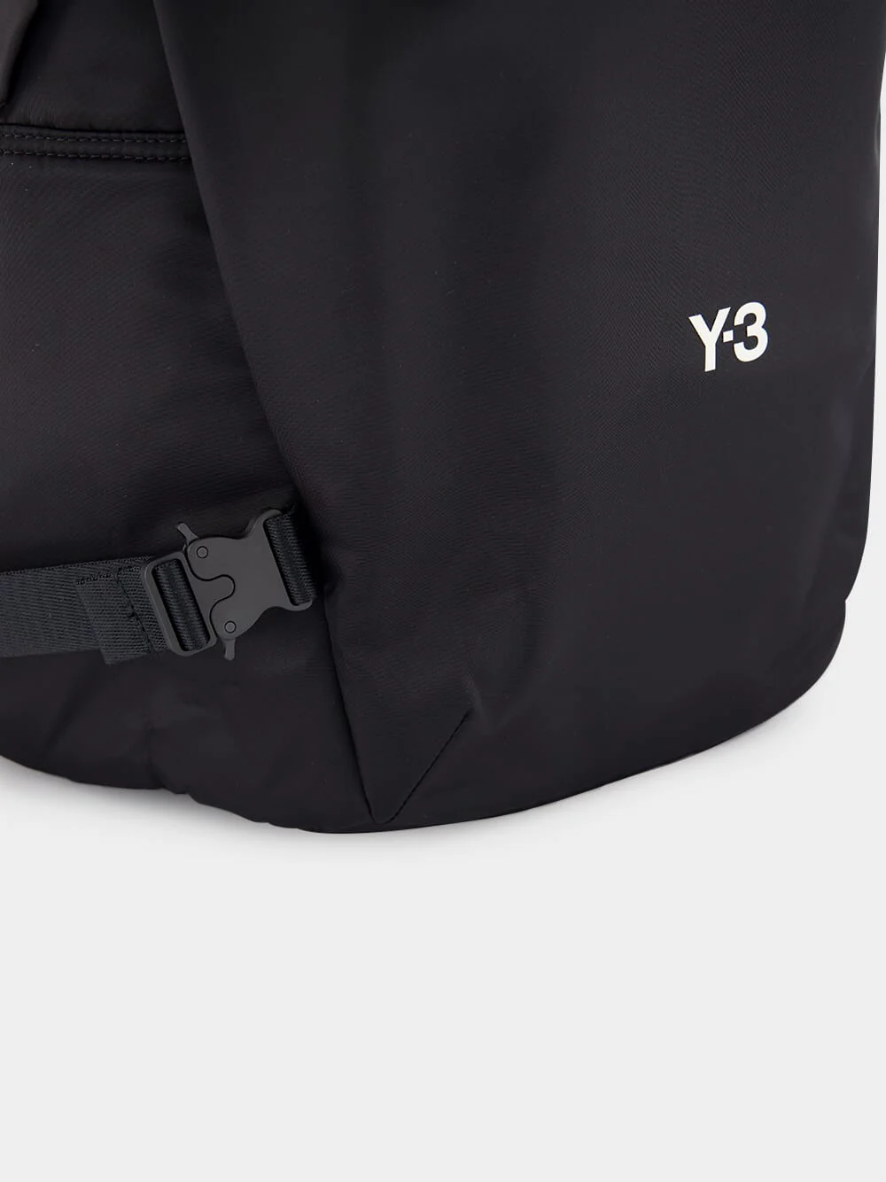 Black Backpack with Utility Straps - Image 7