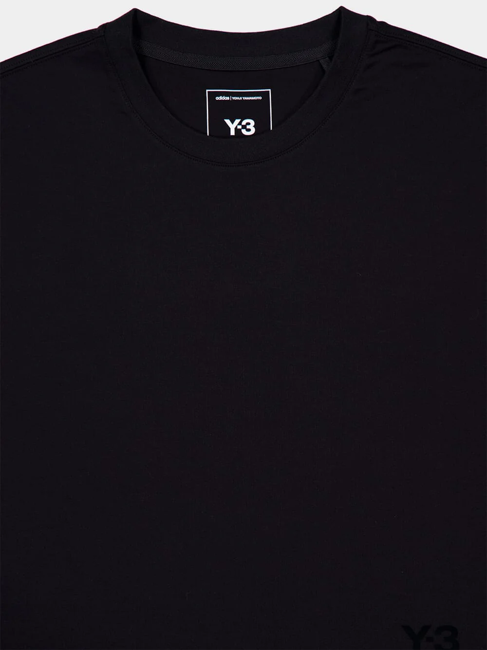 Black Boxy Organic Cotton T-Shirt - Image 3