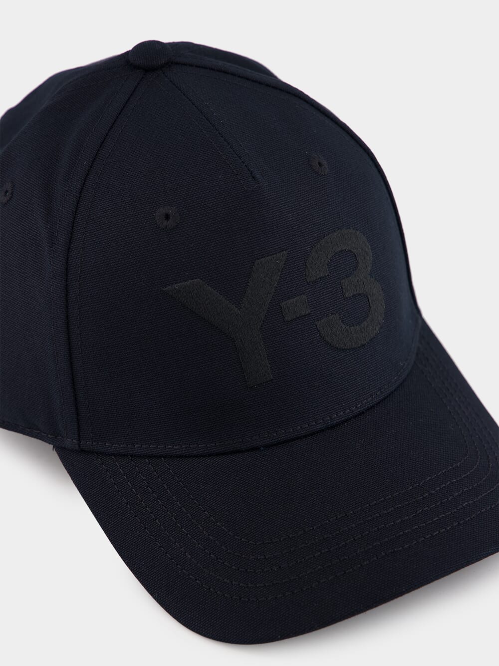 Black Classic Logo Cap - Image 3