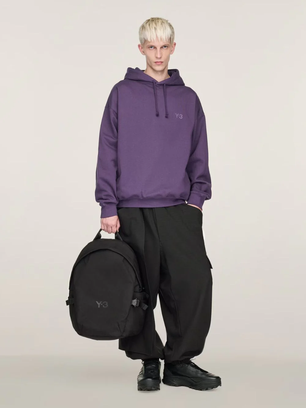 Black Cordura® Backpack - Image 2