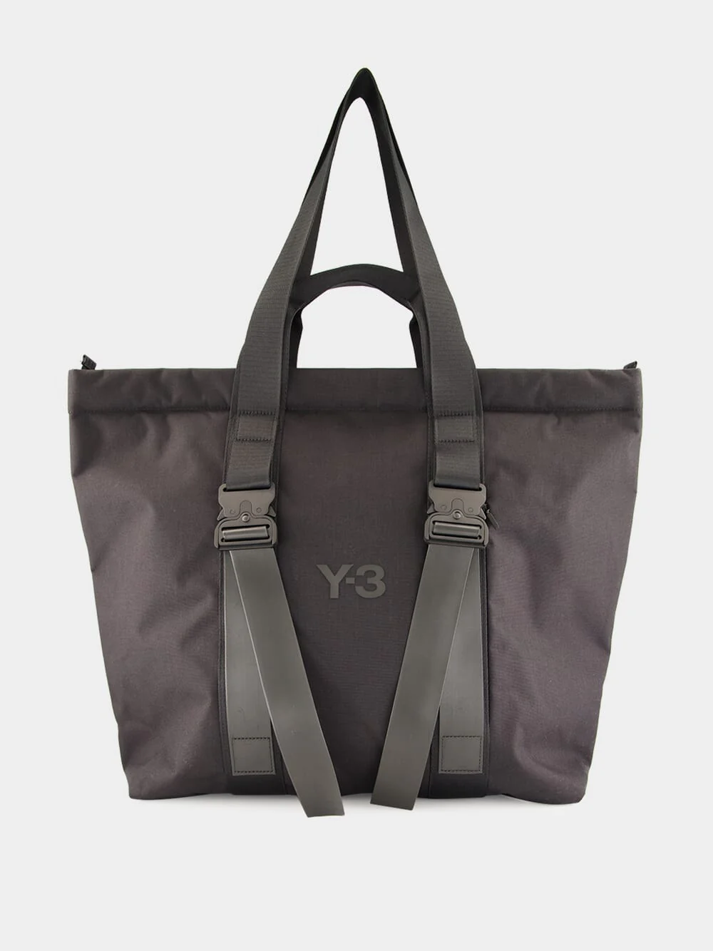 Black Cordura Shopper Bag - Image 2