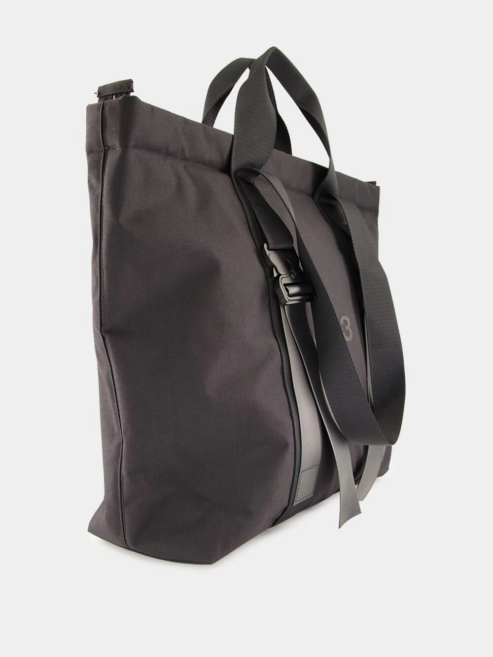 Black Cordura Shopper Bag - Image 3