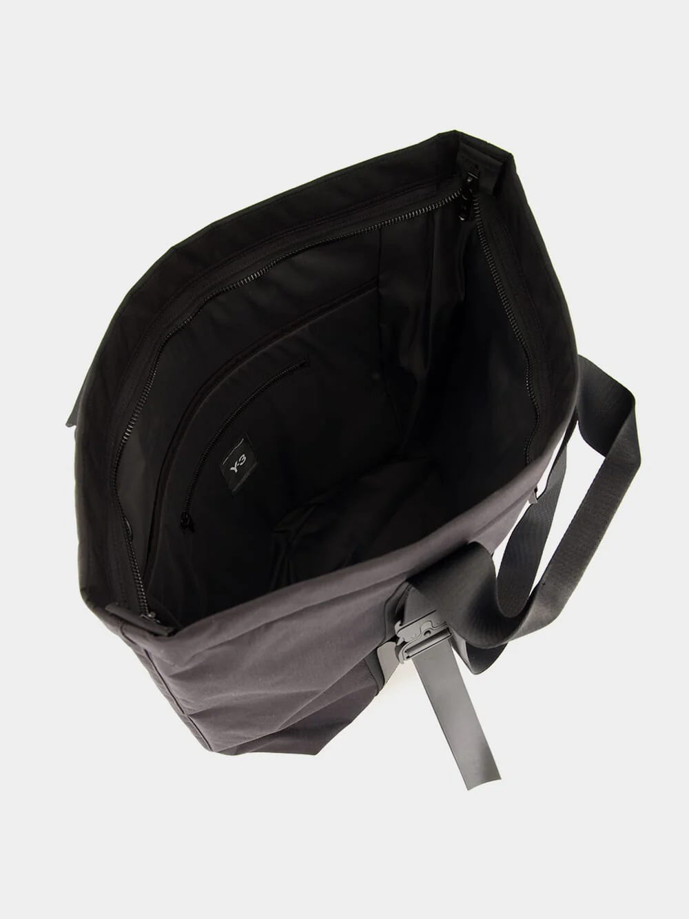 Black Cordura Shopper Bag - Image 6