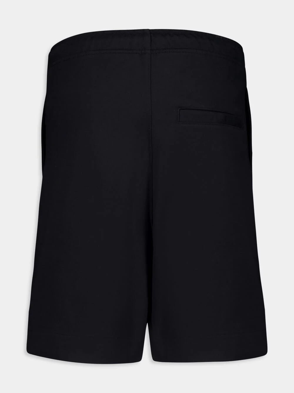 Black Fleece Shorts - Image 2