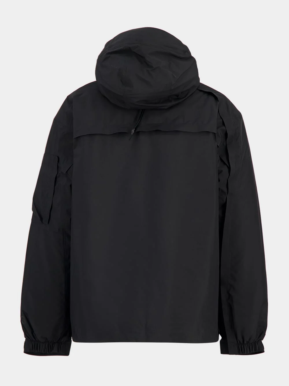 Black GORE-TEX Padded Hooded Jacket - Image 3
