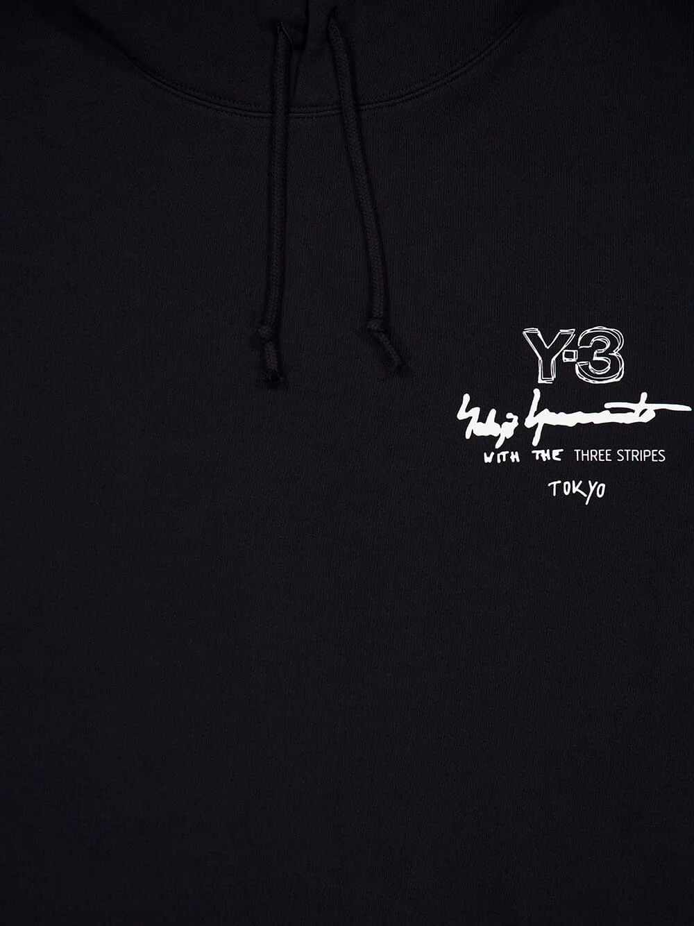 Black Graphic Cotton Sweatshirt - Image 3