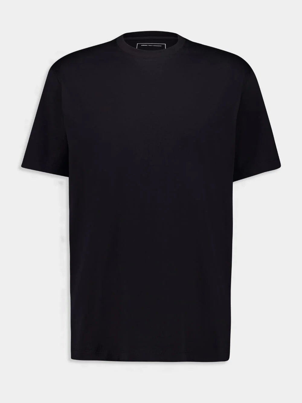 Black Graphic Short Sleeve T-Shirt