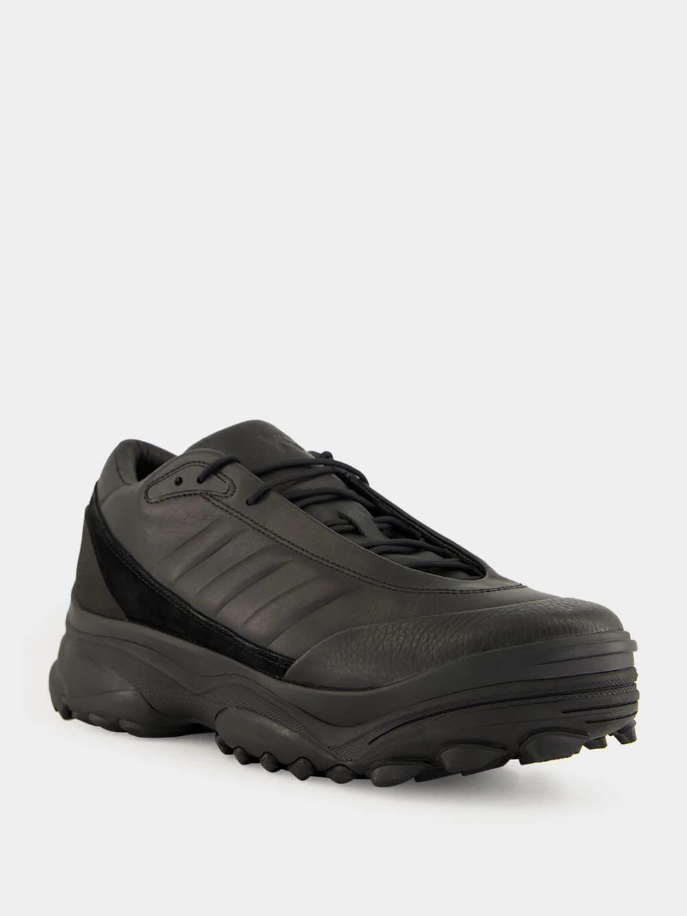 Black GSG9 Low-Top Sneakers - Image 2