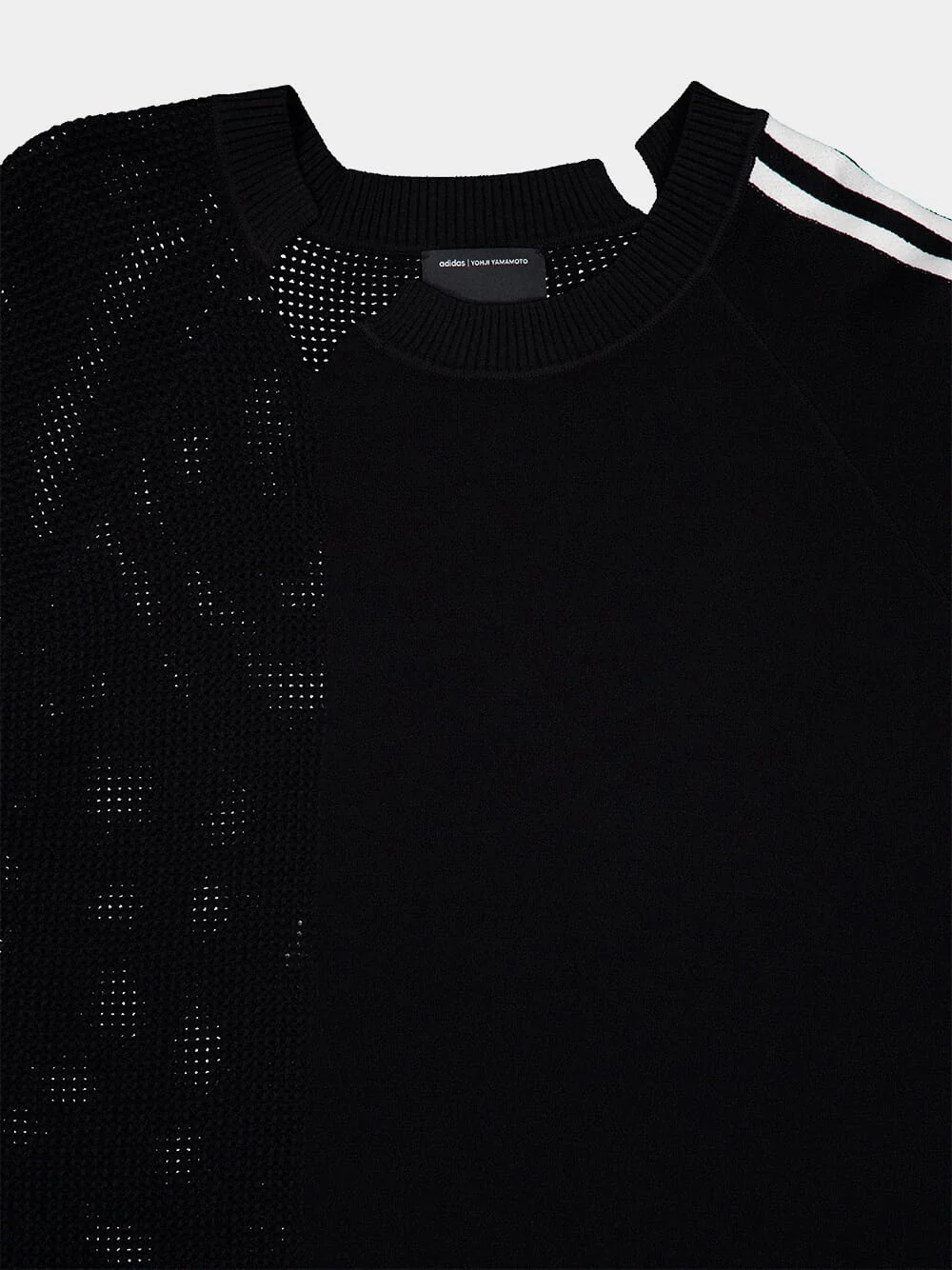 Black Knit Logo Sweater - Image 5